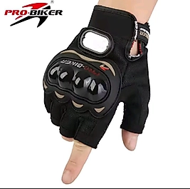 Motorsiklet eldiven Sport Siyah