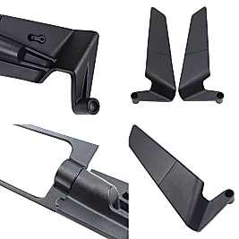 Kanat Ayna H2 Katlanır Naked Model Küçük