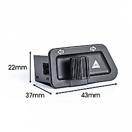 Motorsiklet 4 LÜ Sinyal Tuşu