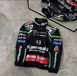 Paraşüt Kumaş Baskılı Oversize Unisex Rüzgarlık Yağmurluk