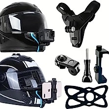 Kask Çene Bağlantılı Telefon Tutucu