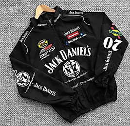 Paraşüt Kumaş Baskılı Oversize Unisex Rüzgarlık Yağmurluk