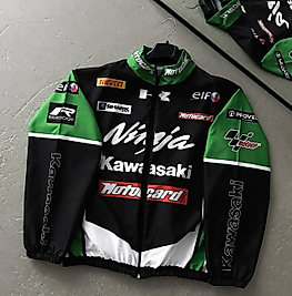 Paraşüt Kumaş Baskılı Oversize Unisex Rüzgarlık Yağmurluk