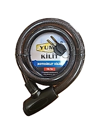 Yuma Ym-746 150 Cm 20 Mm  Motorsiklet Kilidi