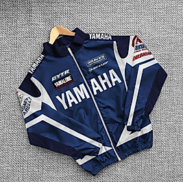 Paraşüt Kumaş Baskılı Oversize Unisex Rüzgarlık Yağmurluk