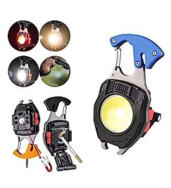 Profesyonel Çok Fonksiyonlu Anahtarlıklı Kamp Feneri