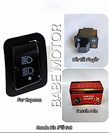 Honda Dio 4 Lü Sinyal Set