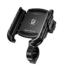 Kewig Telefon Tutucu Titreşim Modüllü (Gidon ve Ayna Bağlantı Aparatlı)