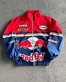 Paraşüt Kumaş Baskılı Oversize Unisex Rüzgarlık Yağmurluk