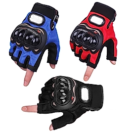 Yarım Eldiven Kısa Spor Motosiklet Bisiklet Eldiveni