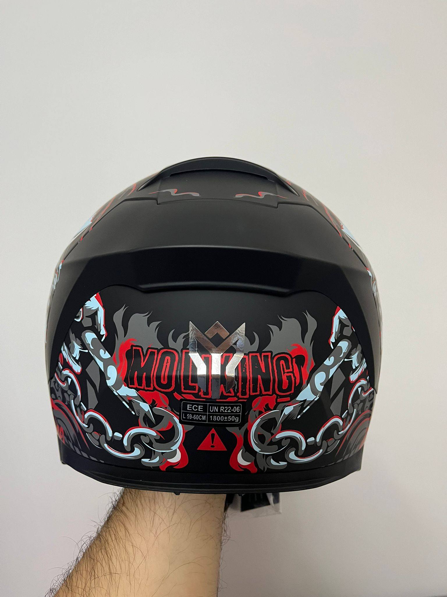 MOLIXING ÇENE AÇILIR SAVAGE KASK