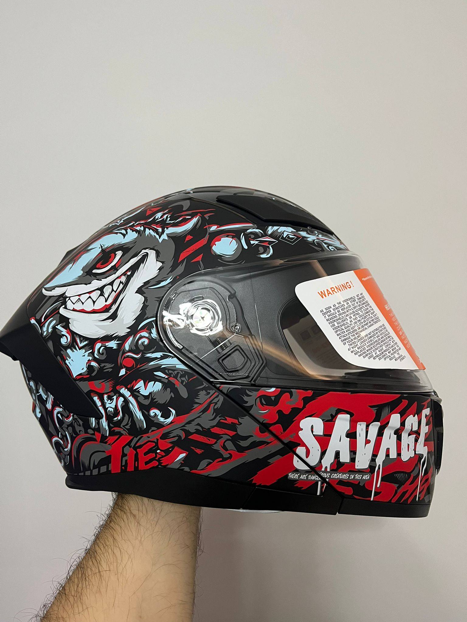 MOLIXING ÇENE AÇILIR SAVAGE KASK